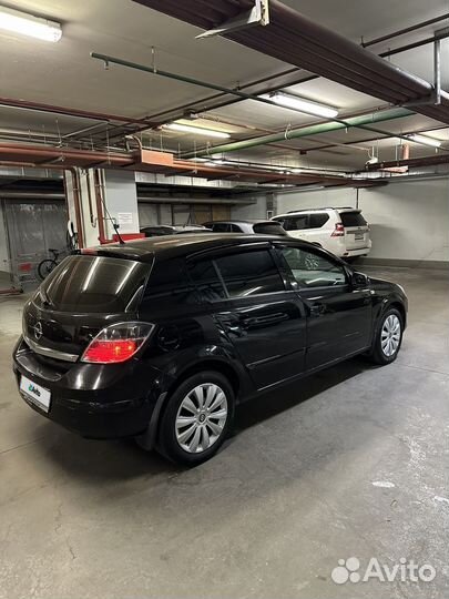 Opel Astra 1.8 МТ, 2007, 245 000 км