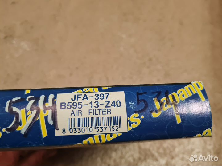 Воздушный фильтр Mazda 323 V/VI 1994-2004