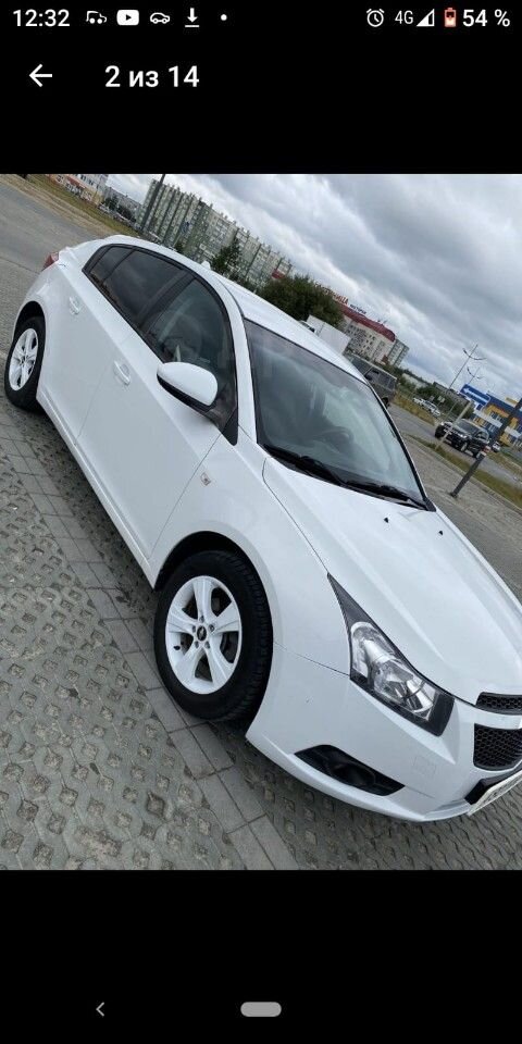 Chevrolet Cruze: фото владельца