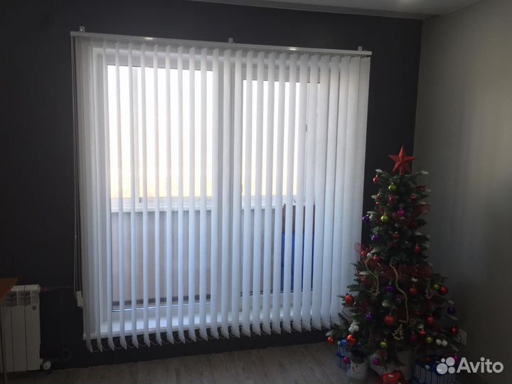 Жалюзи вертикальные тканевые для дома и офиса