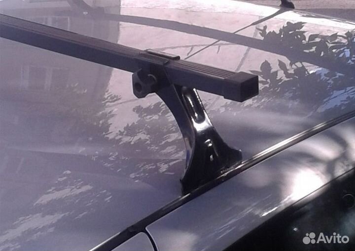 Багажник Евродеталь для Лада Калина штатное место