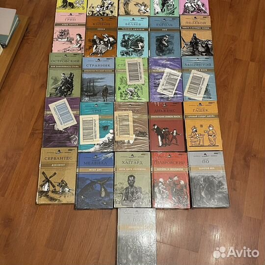 Книга «великие писатели»