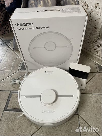 Робот пылесос xiaomi Dreame D9