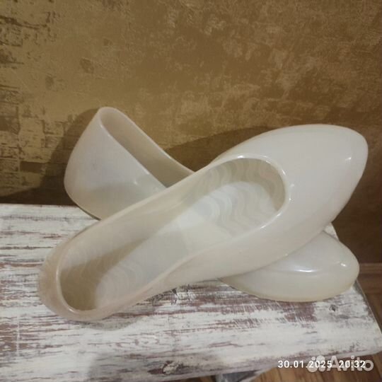 Галоши резиновые женские