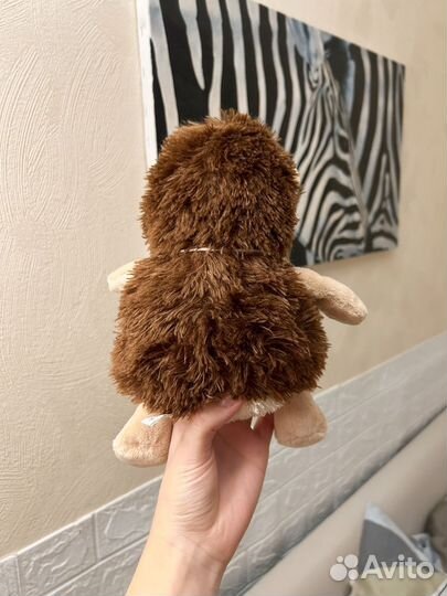 Мягкая игрушка ежик