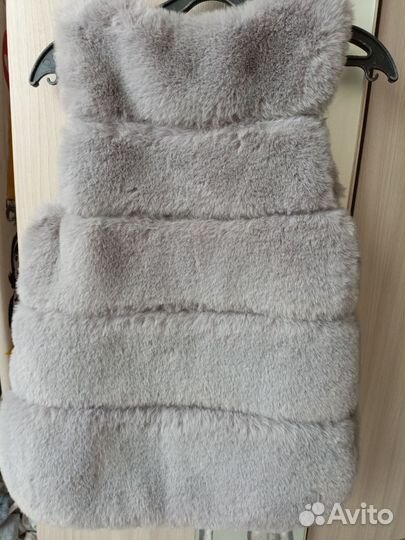 Жилет детский для девочки.122-134