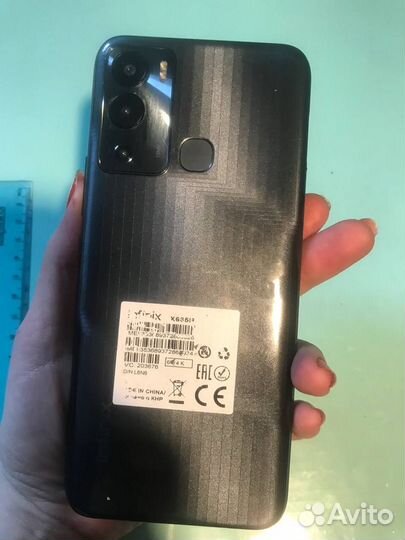 Infinix Hot 12i, 4/64 ГБ