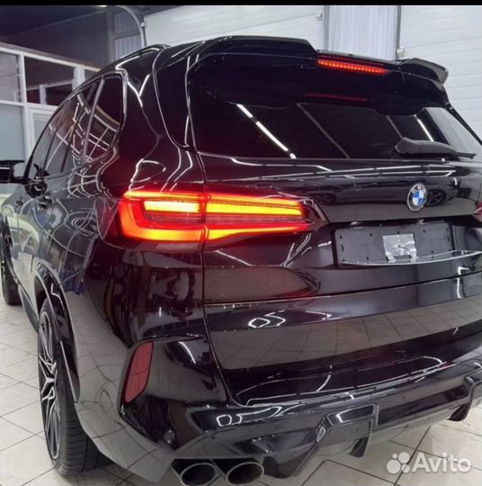 Спойлер на крышу X5M Глянец BMW X5 G05