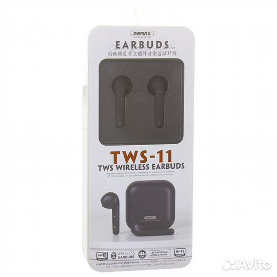 Беспроводные наушники Bluetooth Remax TWS 11