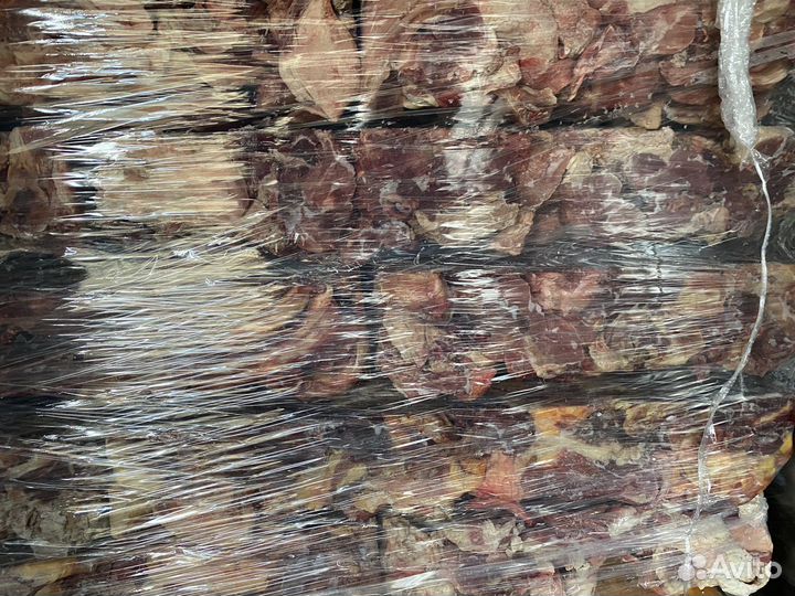 Говяжья мясная обрезь для собак