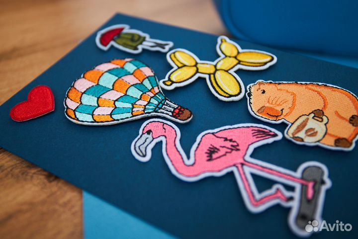 Патч-пак (подарочный набор нашивок)