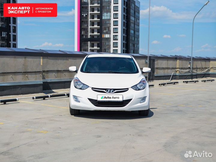 Hyundai Elantra 1.6 AT, 2013, 136 695 км