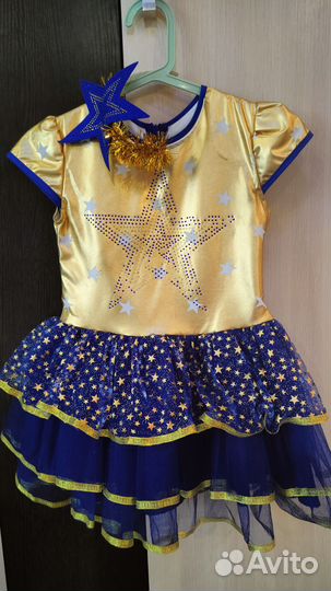 Новогодний костюм для девочки