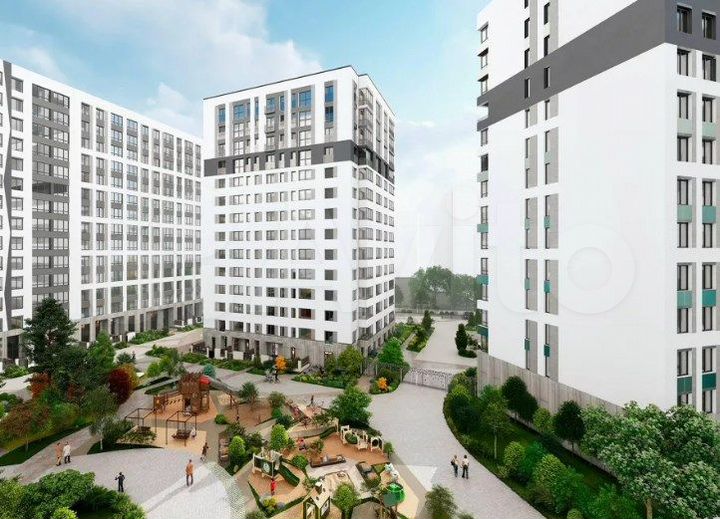 Квартира-студия, 31,6 м², 3/14 эт.