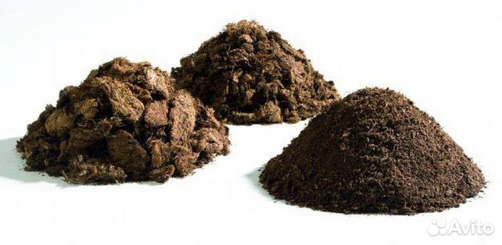 Торф в ассортименте