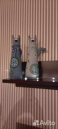 Интерьерная игрушка ручной работы