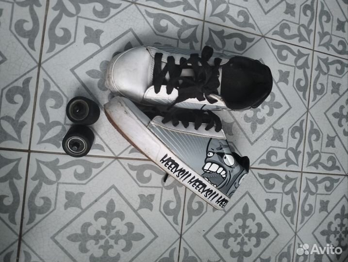 Кеды heelys оригинал