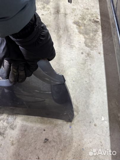 Бампер на гранту 1 рест