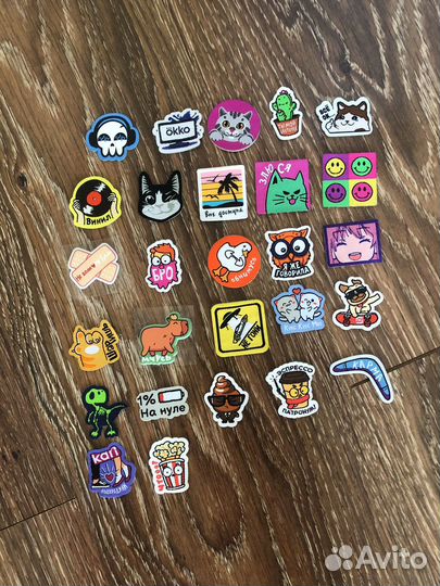 Вся коллекция стикекерсов 2