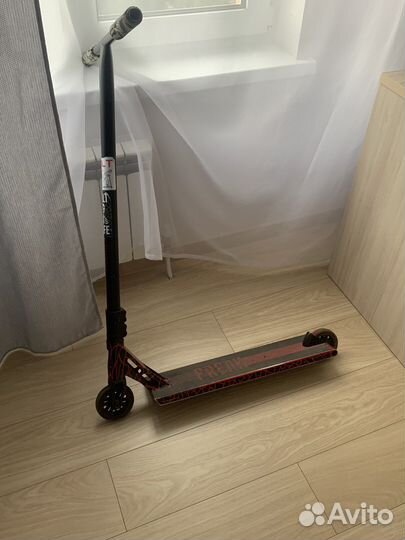 Самокат трюковой tech team freak