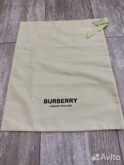 Burberry кеды Larkhall logo trainer