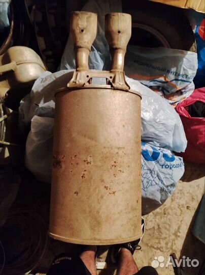 Глушитель Honda civic 4d