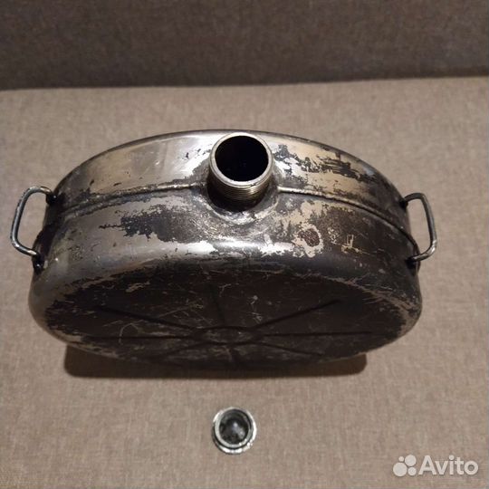 Фляжка из нержавейки СССР