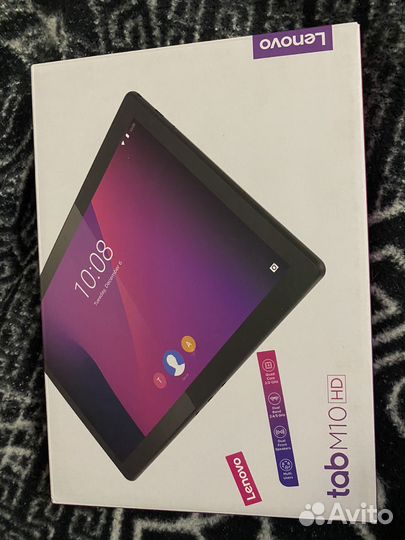 Планшет lenovo tab m10 hd