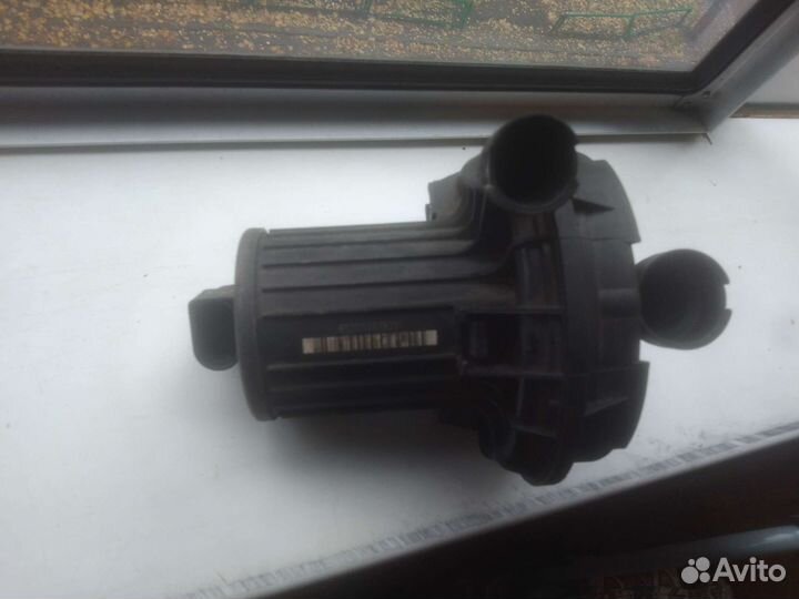 Насос продувки катализатора skoda