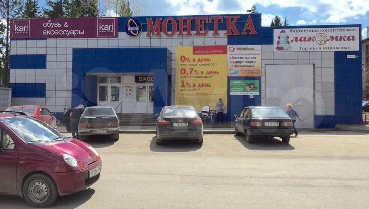Торговый Комплекс, 965.7 м²