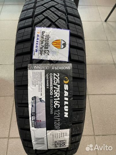 Sailun Commercio 4 seasons 225/75 R16 121R