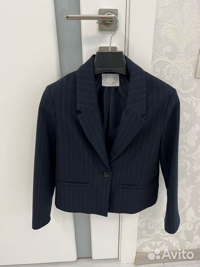 Пиджак для девочки zara 140