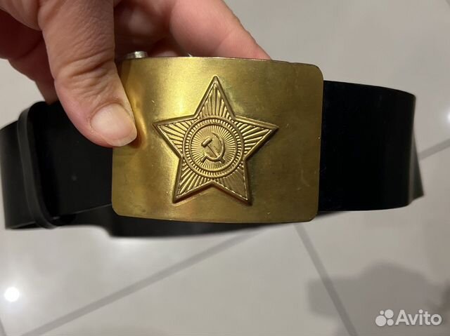 Ремень кожаный