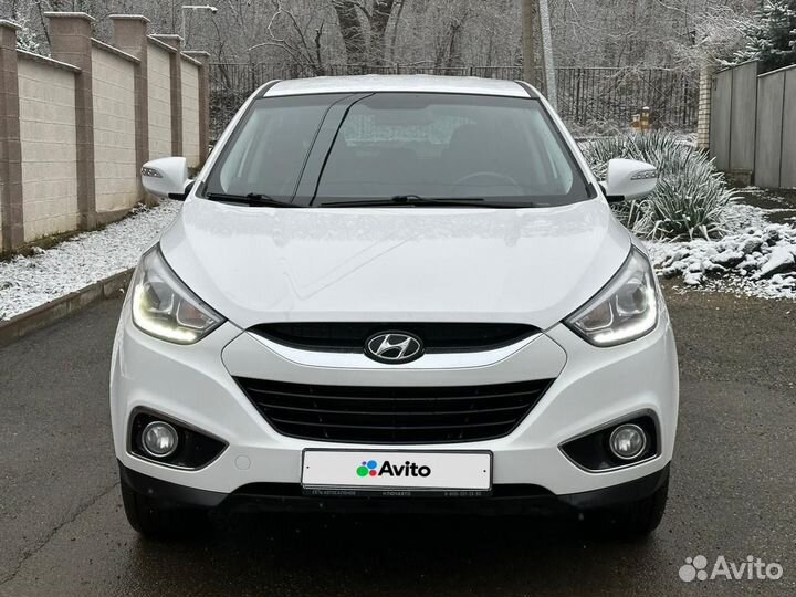 Hyundai ix35 2.0 AT, 2015, 111 000 км