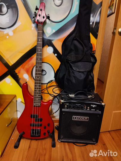 Бас гитара Shchaller Rockoon Bass