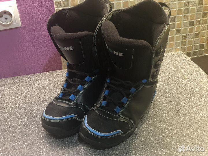 Сноубордические ботинки 41р
