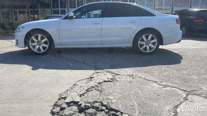 Audi A6, 2016