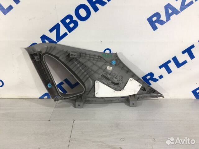 Обшивка задней стойки левая KIA RIO 3 рест 1.4 AT