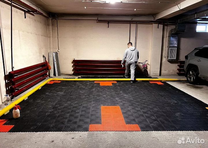 Модульный пол