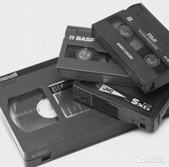 Оцифровка видеокассет