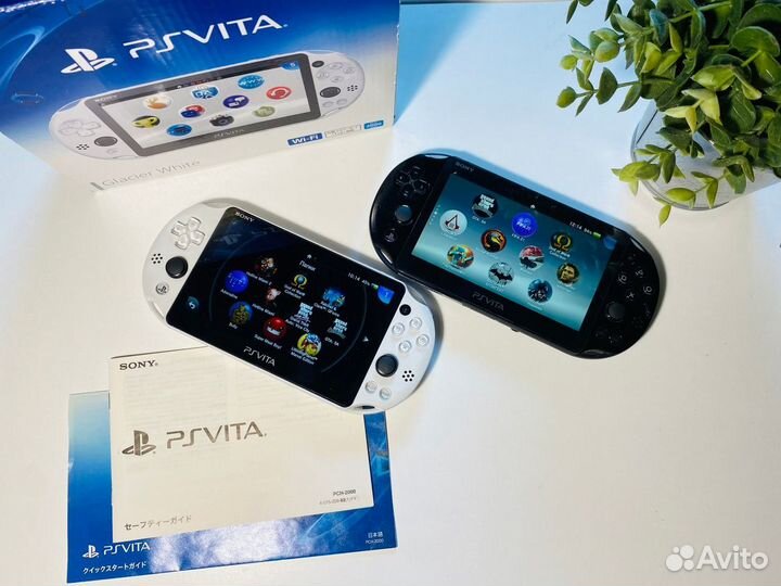 PS Vita Fat Slim White \ Black 256gb 128 gb