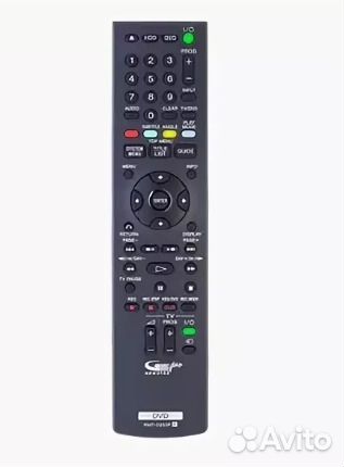 Пульт sony RMT-D250P для DVD/HDD-рекордера Sony