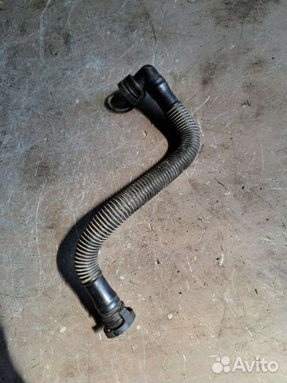 Трубка картерных газов на Jaguar s-type