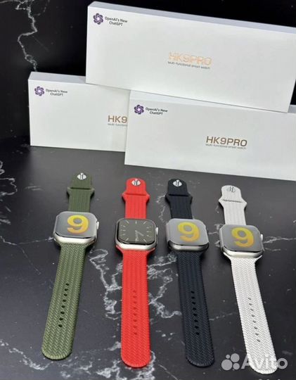 Apple watch 9 45mm Amoled + гарантия