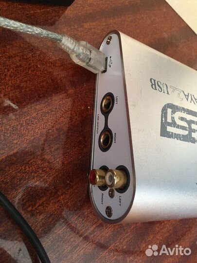 ESI maya 22USB внешняя аудиокарта asio