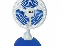 Вентилятор электрический настольный lira LR 1102