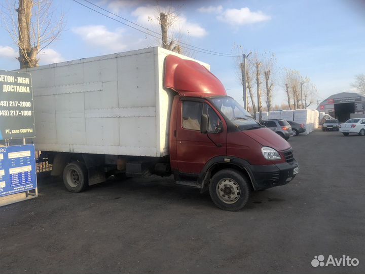 ГАЗ ГАЗель 33023 бортовой, 2006