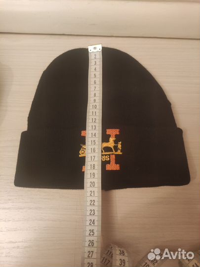 Шапка зимняя hermes