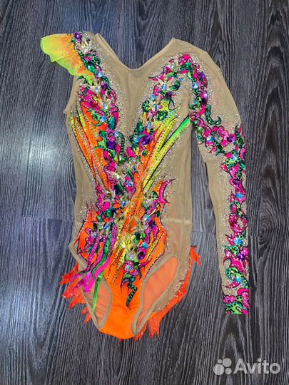 Купальник для художественной гимнастики