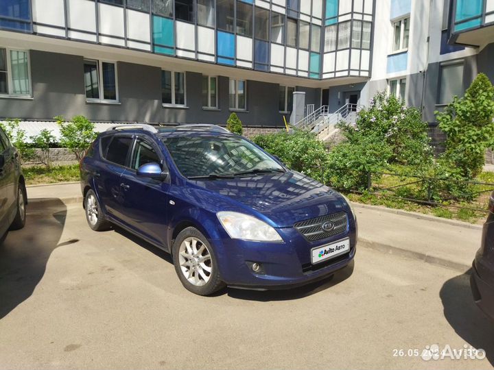 Kia Ceed 1.4 МТ, 2008, 202 000 км